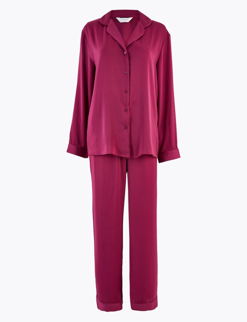 Satin Pyjama Set 2 of 5