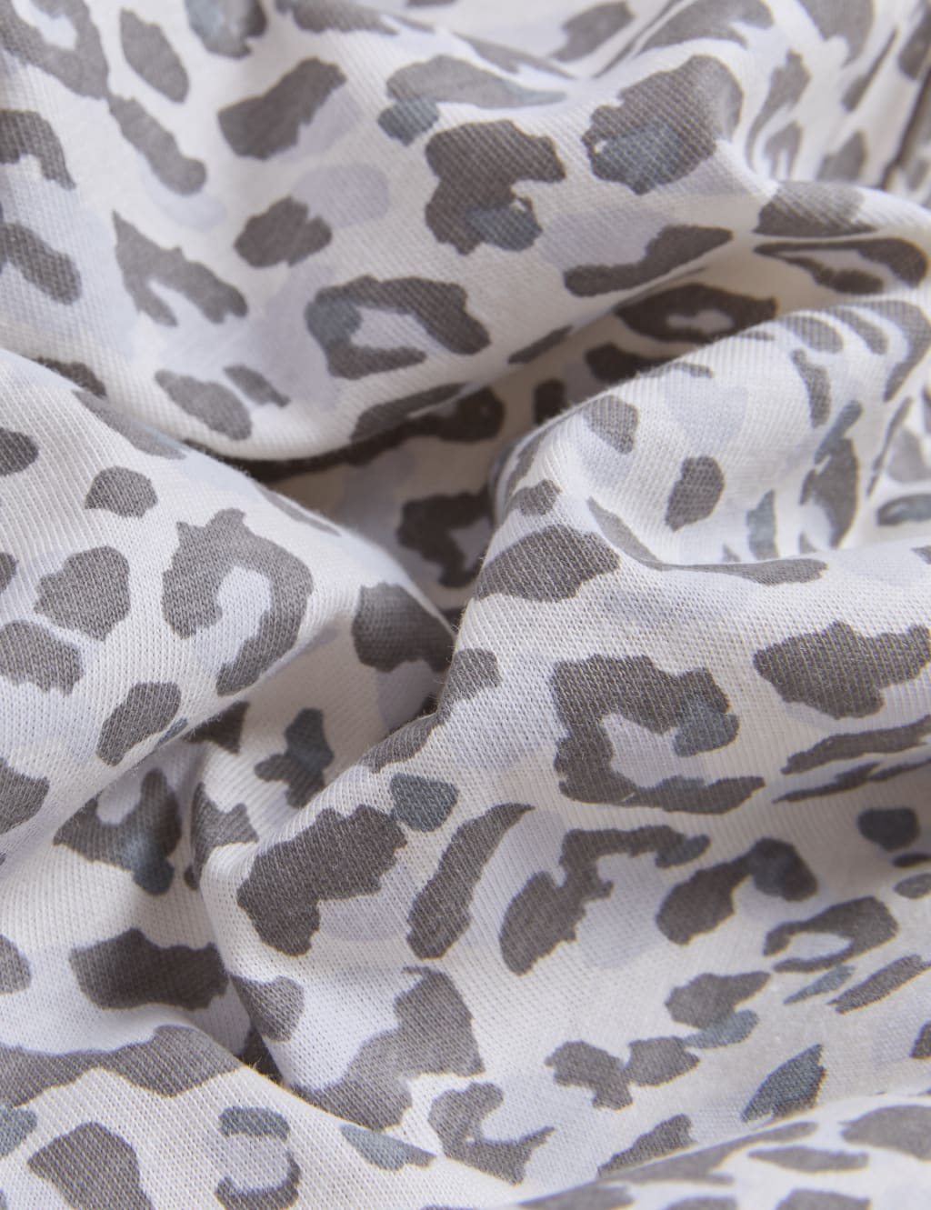 Pure Cotton Animal Print Pyjama Set 6 of 6