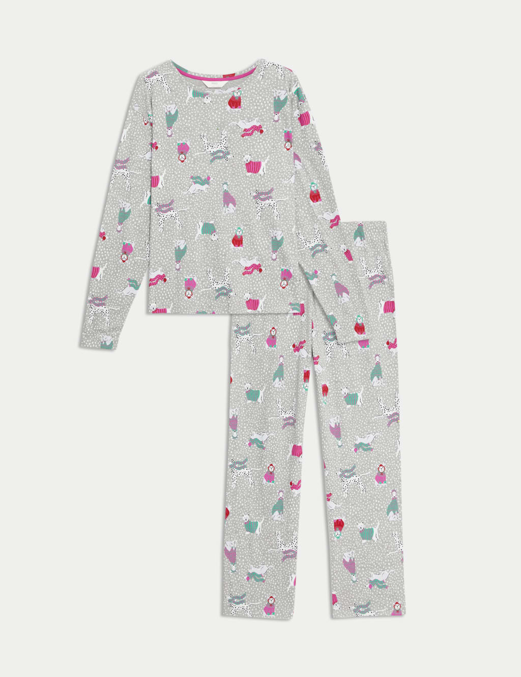 Marks and spencer ladies pyjama sets discount