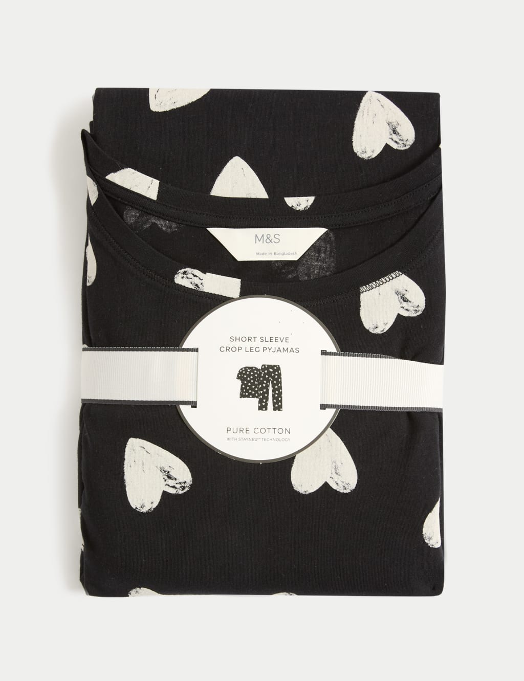 M&s ladies cropped pyjamas on sale