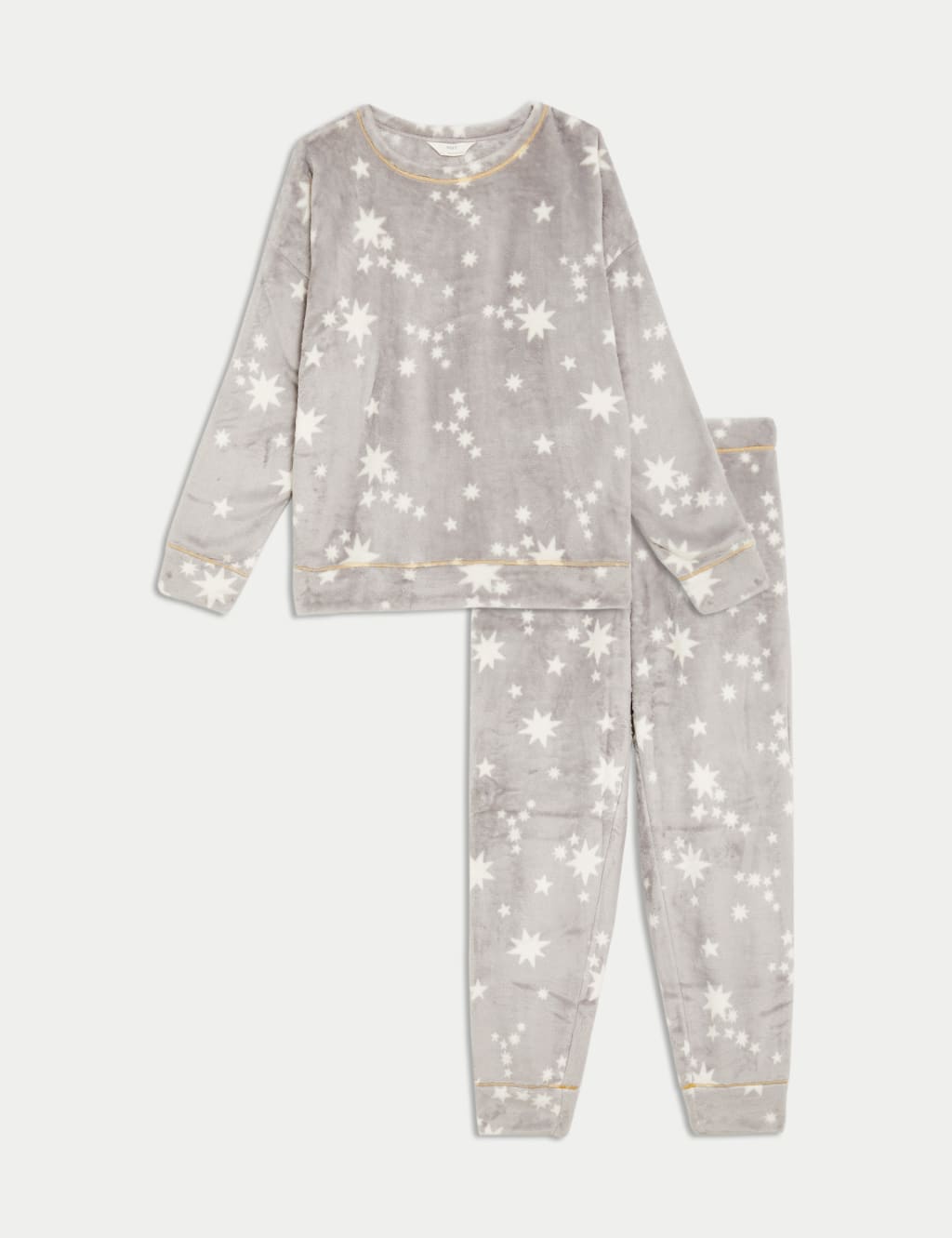 Marks and spencer fleece pyjamas discount