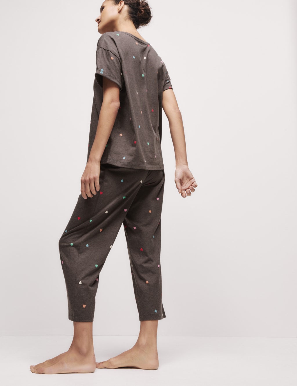 Cotton Rich Printed Pyjama Set 4 of 6