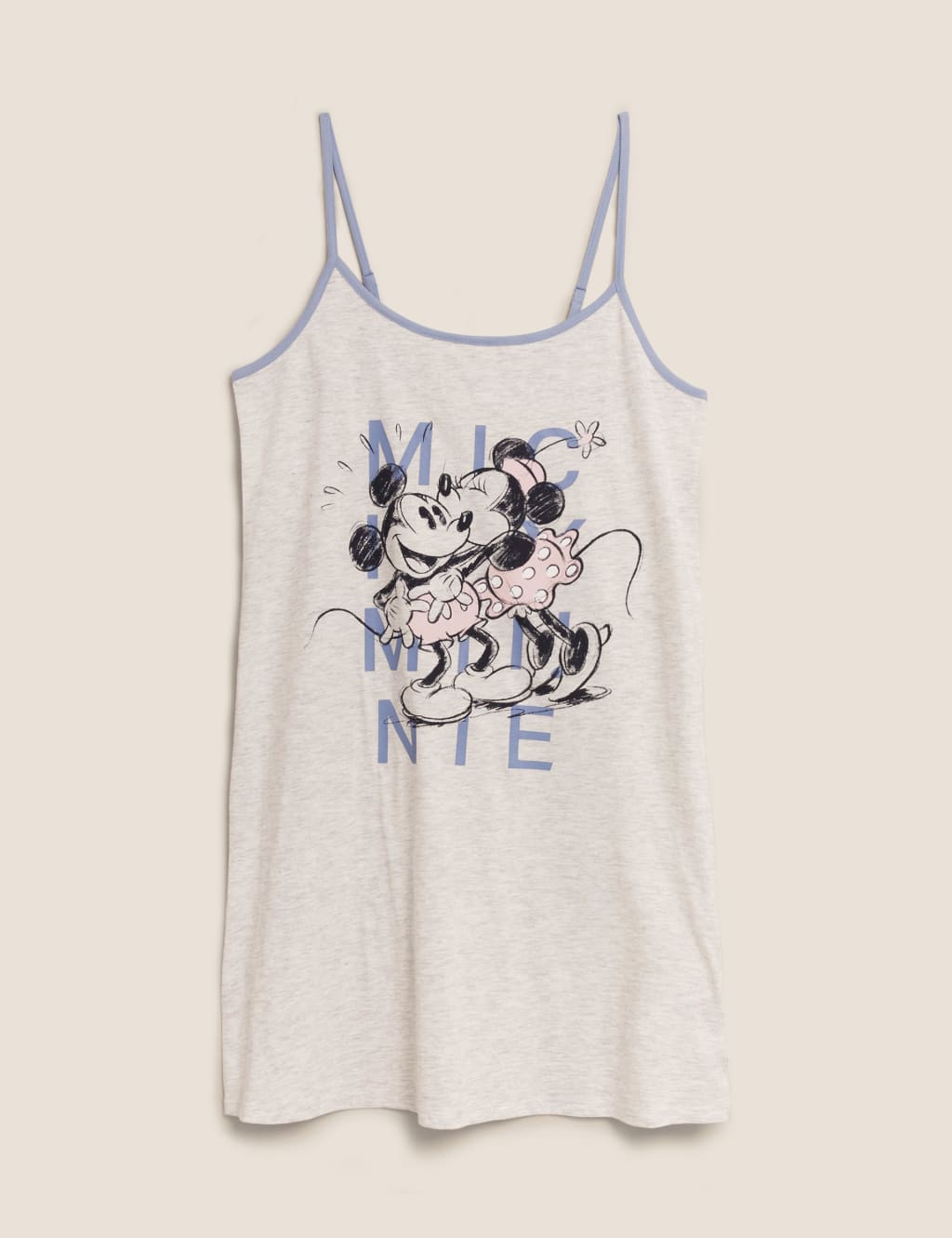 Mickey Mouse™ Cotton Print Chemise 2 of 5