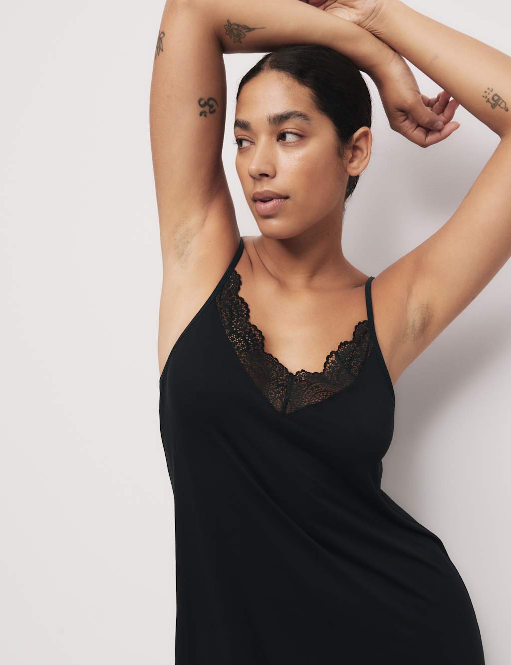 Lace Detail Chemise 4 of 5