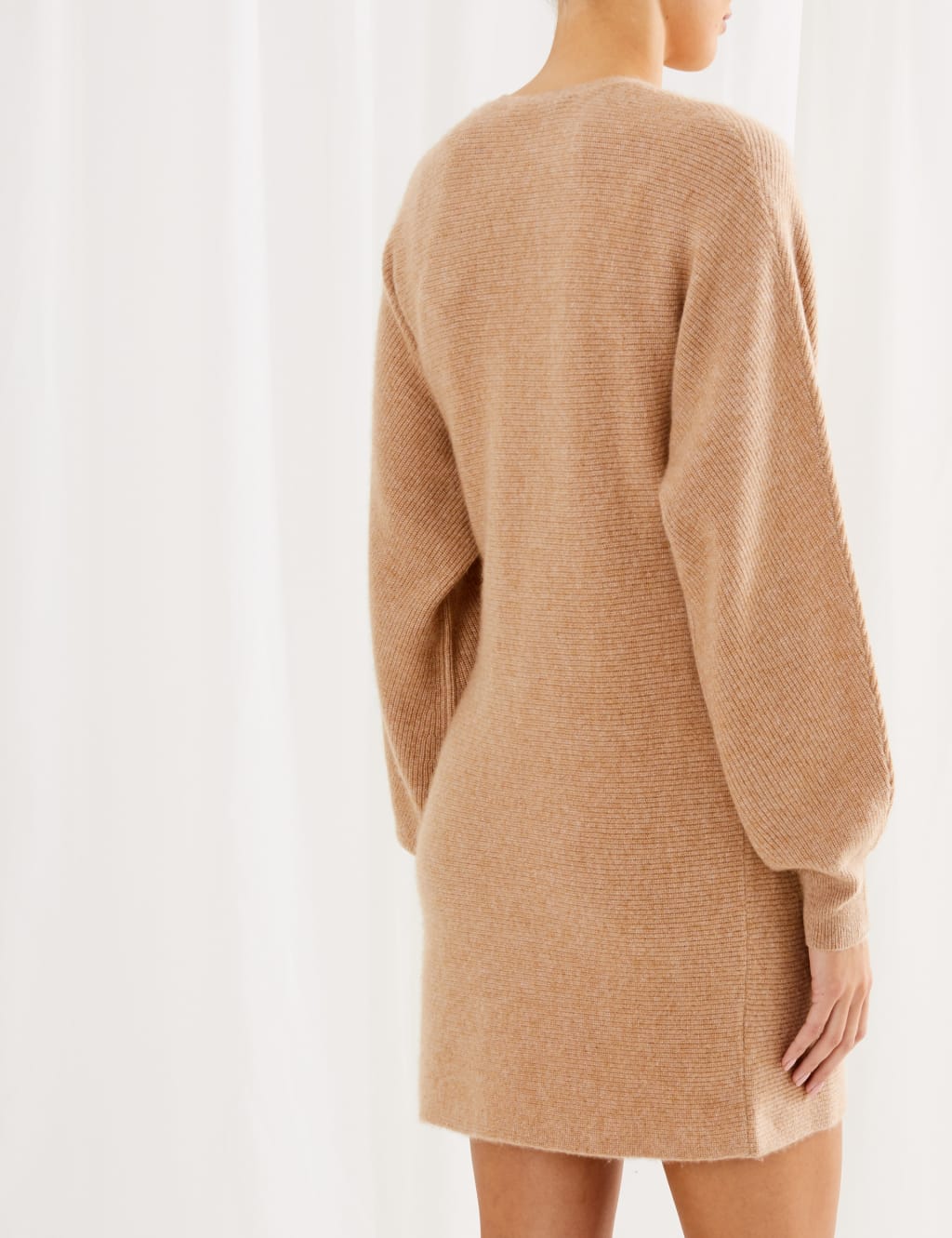 Cashmere Short Dressing Gown 3 of 5