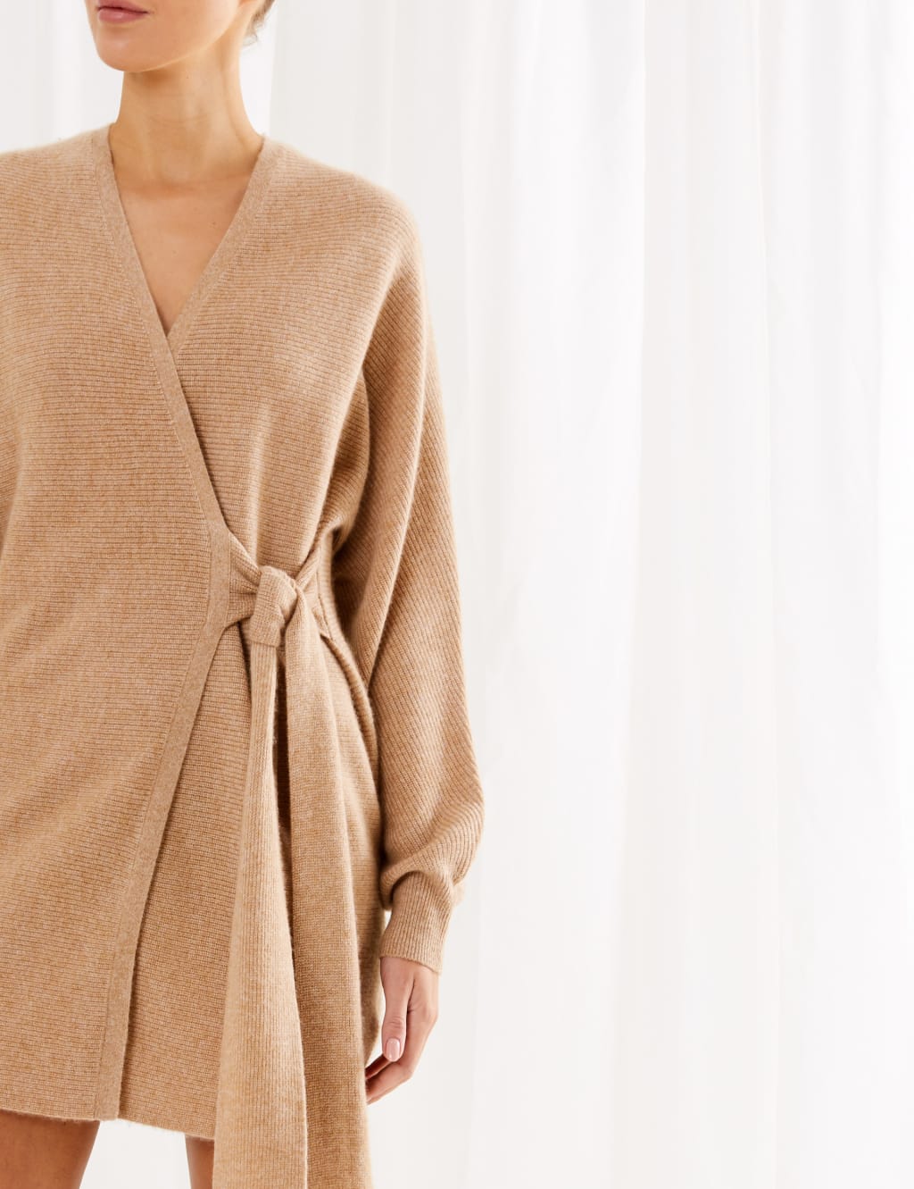 Cashmere Short Dressing Gown 4 of 5