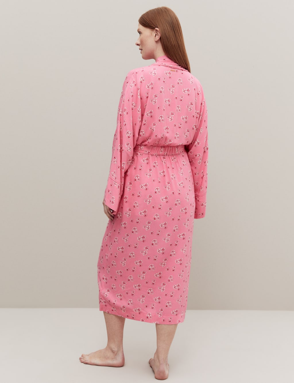 M&s kimono dressing gown discount
