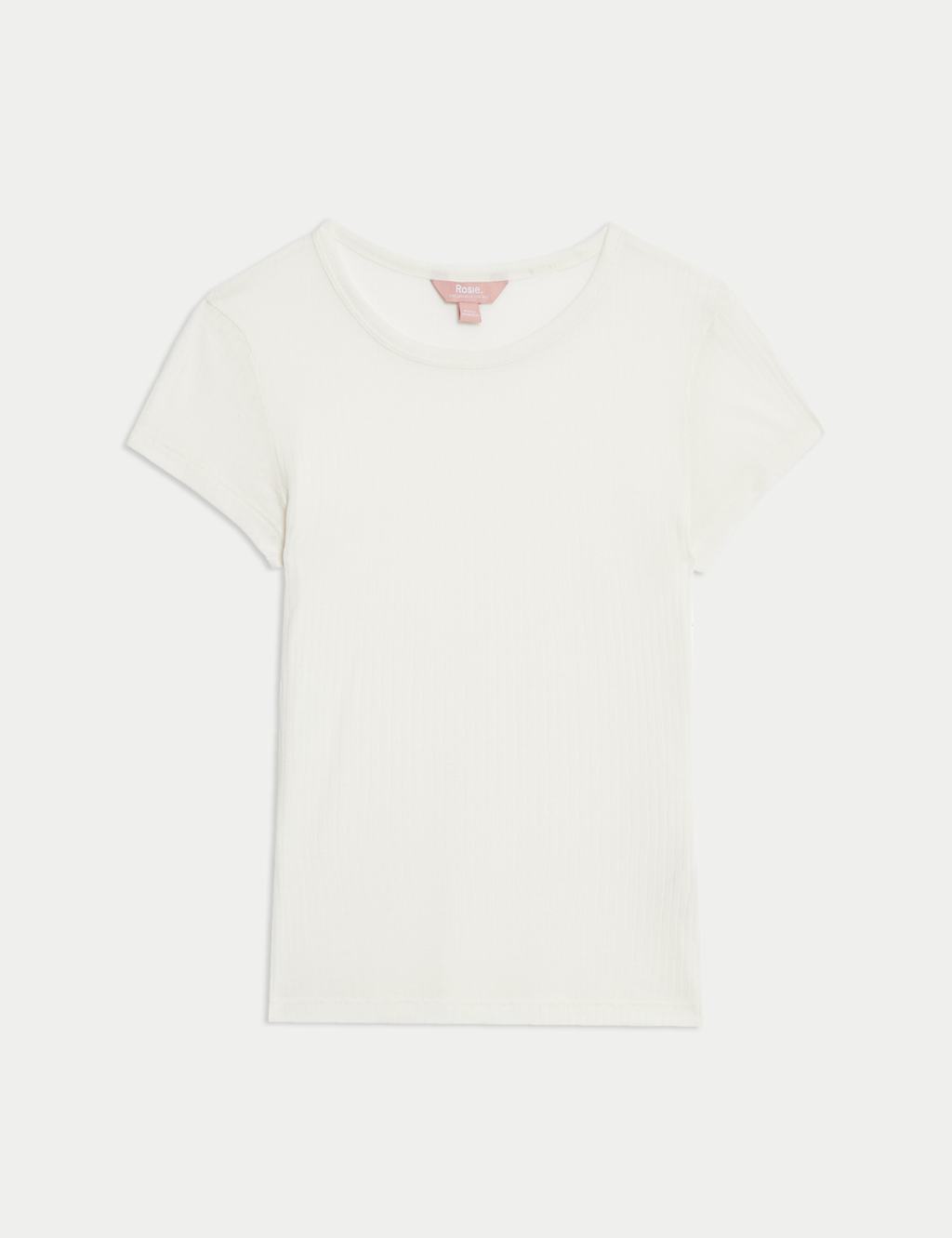 Ribbed Pyjama Top with Wool 2 of 5