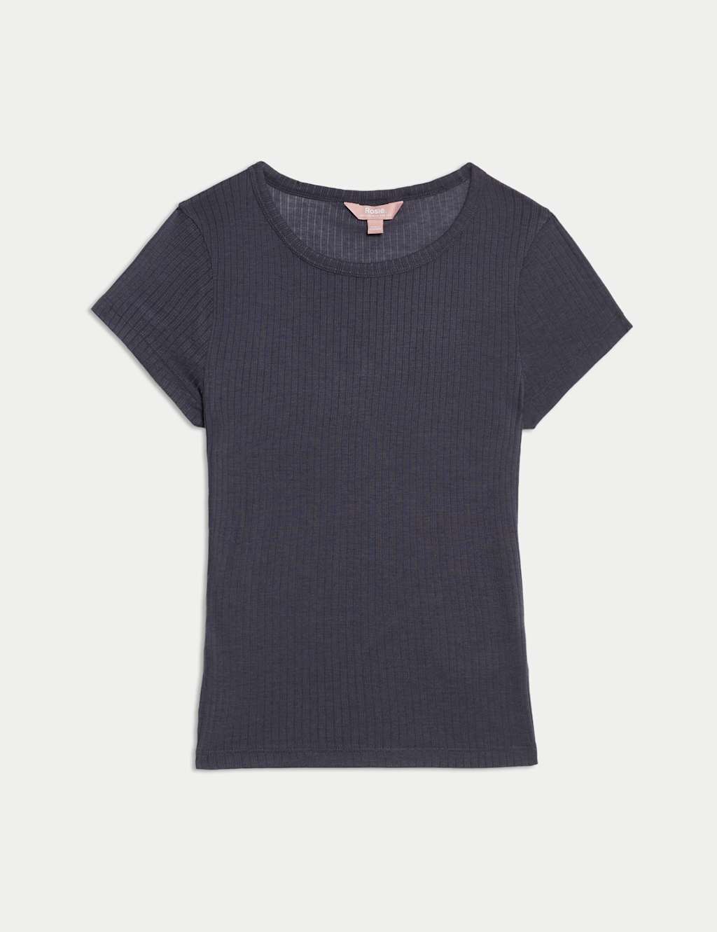 Ribbed Pyjama Top with Wool 2 of 4