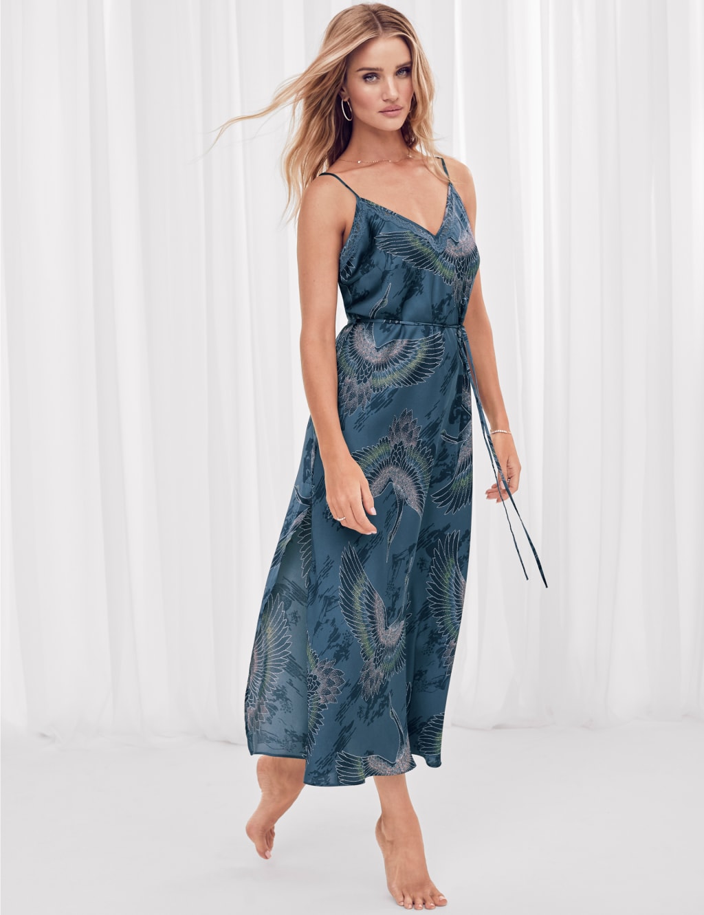 Marks and spencer silk nightdress shop