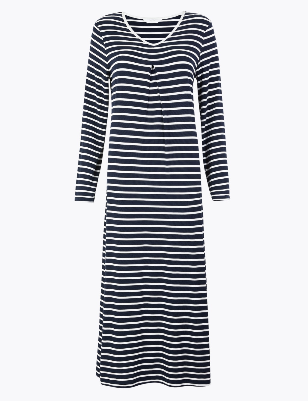 Striped nightdress outlet