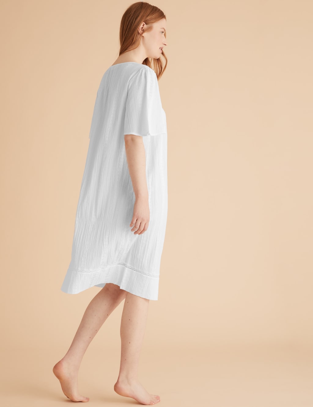 Cotton Long Nightdress 4 of 5