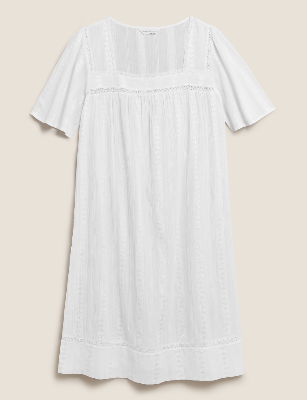 Cotton Long Nightdress 2 of 5