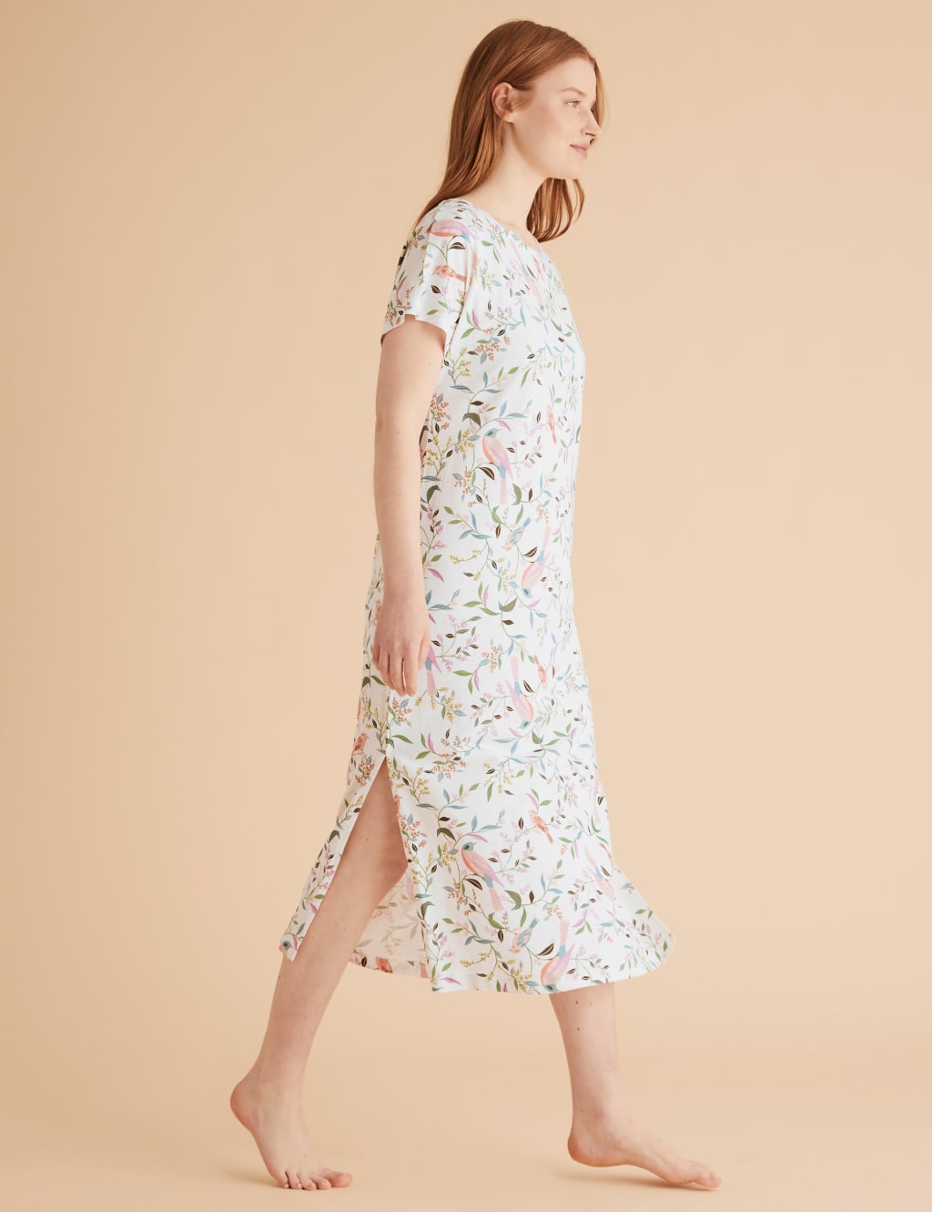 Cool Comfort Long Nightdress M S Collection M S