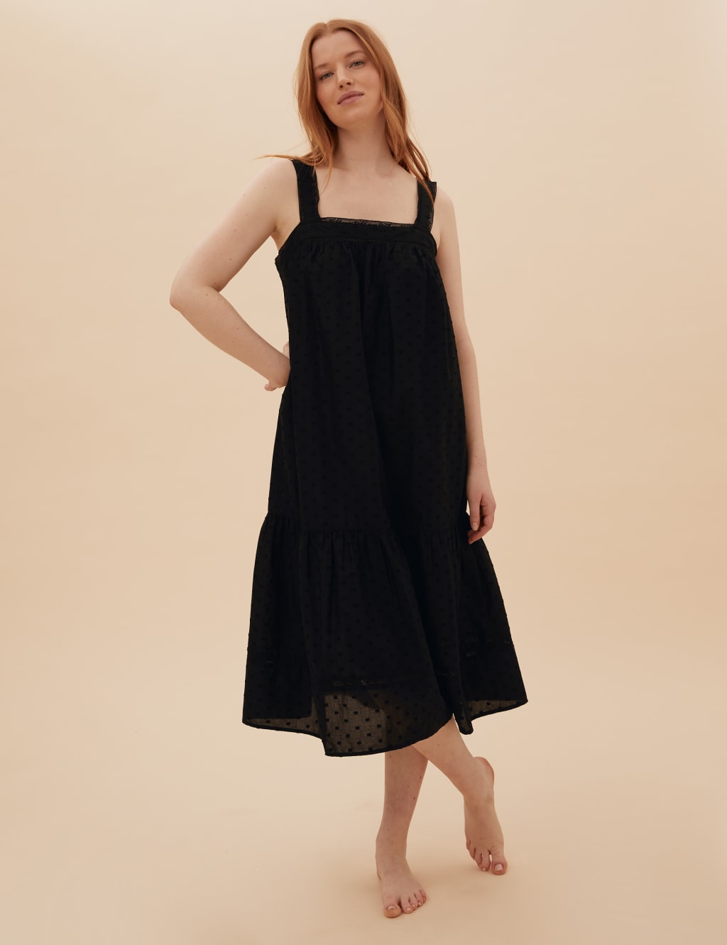 Pure Cotton Long Nightdress 3 of 5