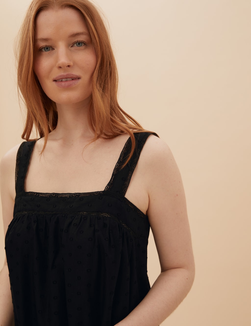 Pure Cotton Long Nightdress 4 of 5