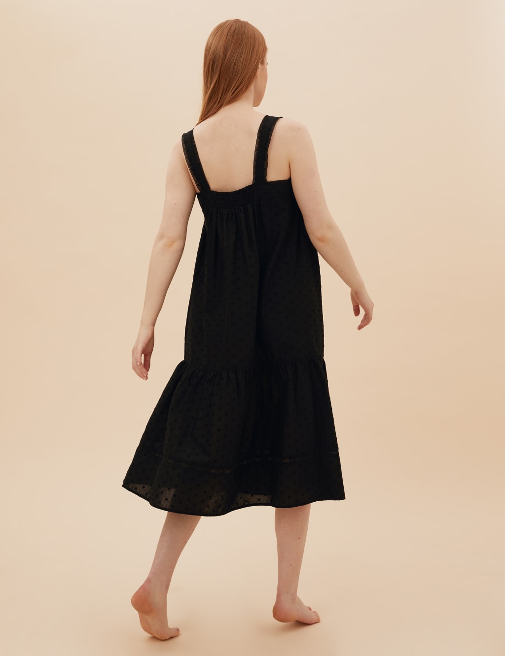 Pure Cotton Long Nightdress 5 of 5