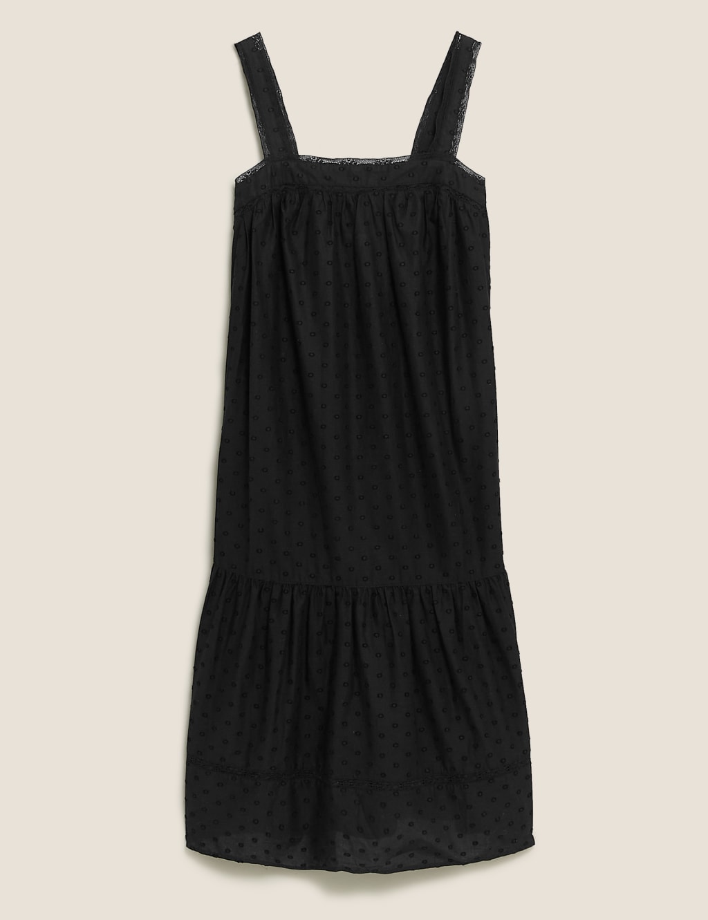 Pure Cotton Long Nightdress 2 of 5