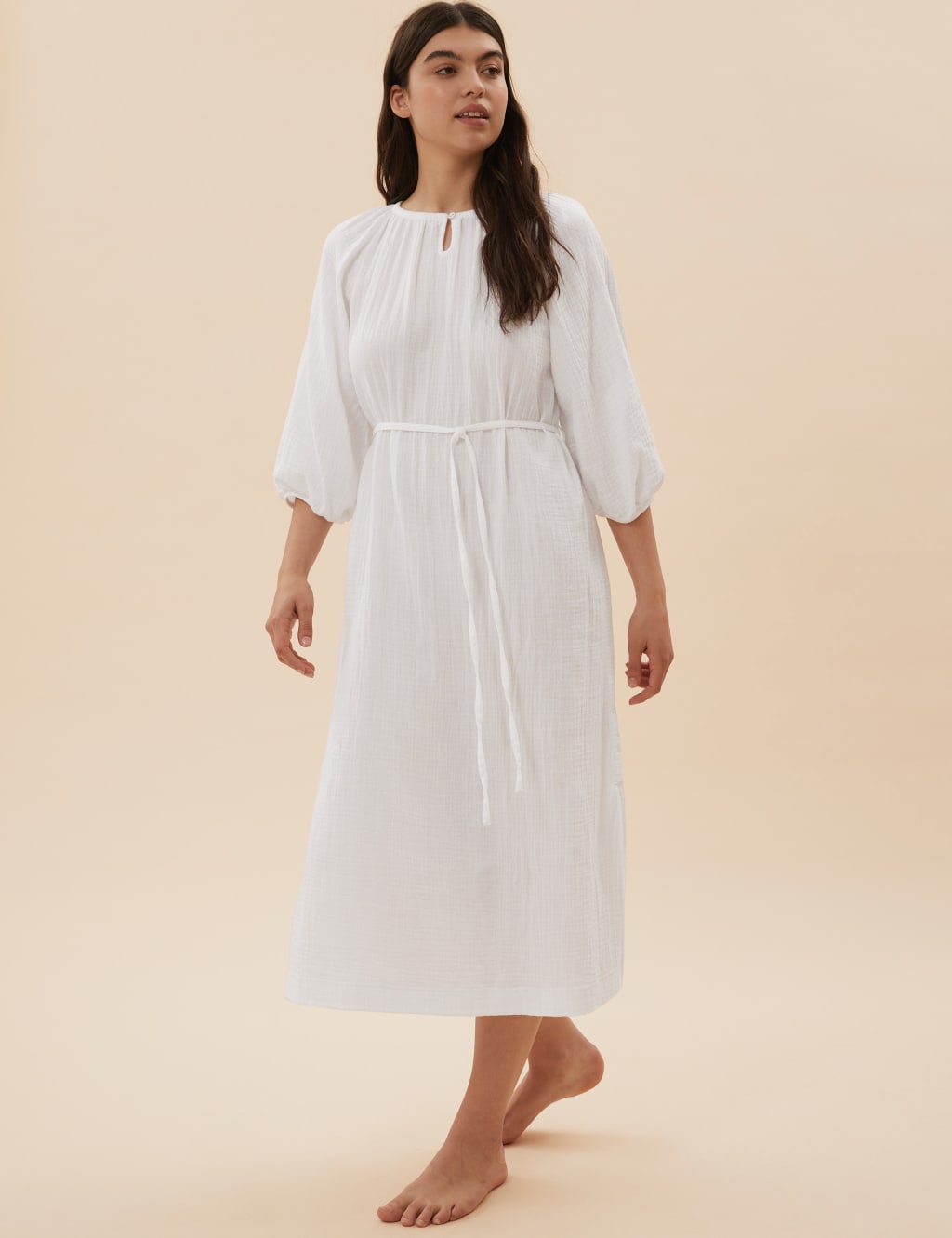 M&s cotton nightdress shop