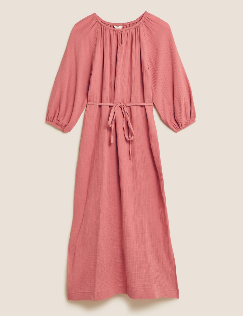 Muslin nightdress top
