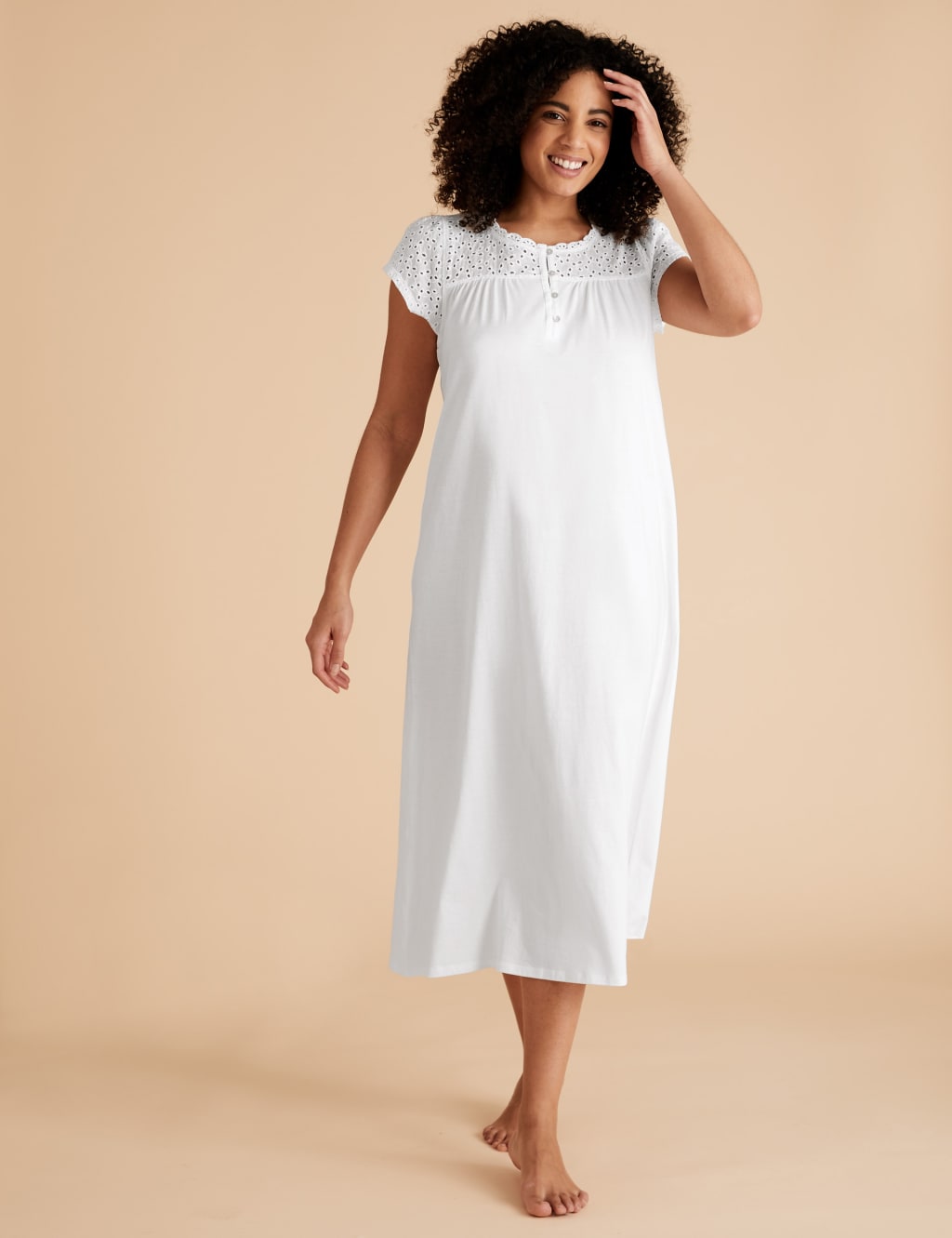 Cotton nightdresses m&s top