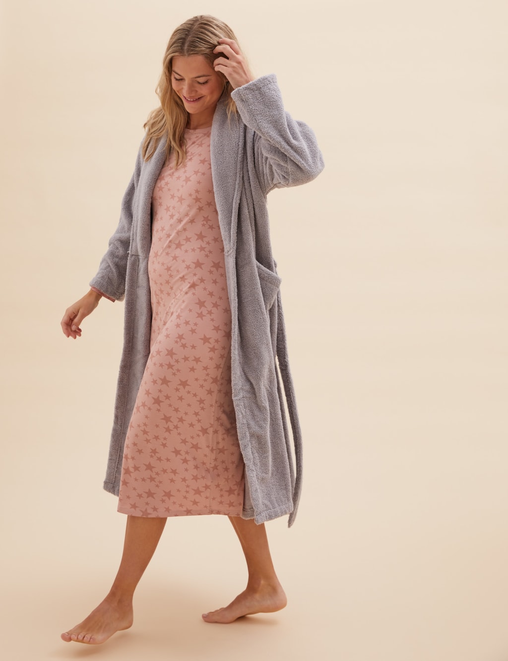 M&s ladies long nightdresses 2025