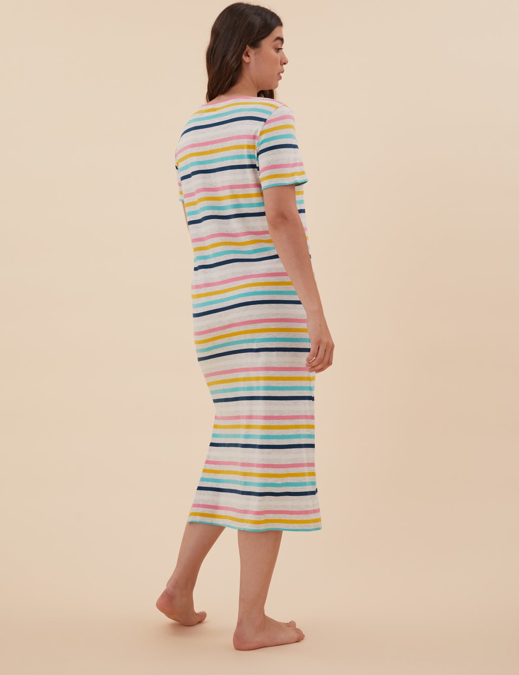 Cotton Rich Long Nightdress 4 of 5