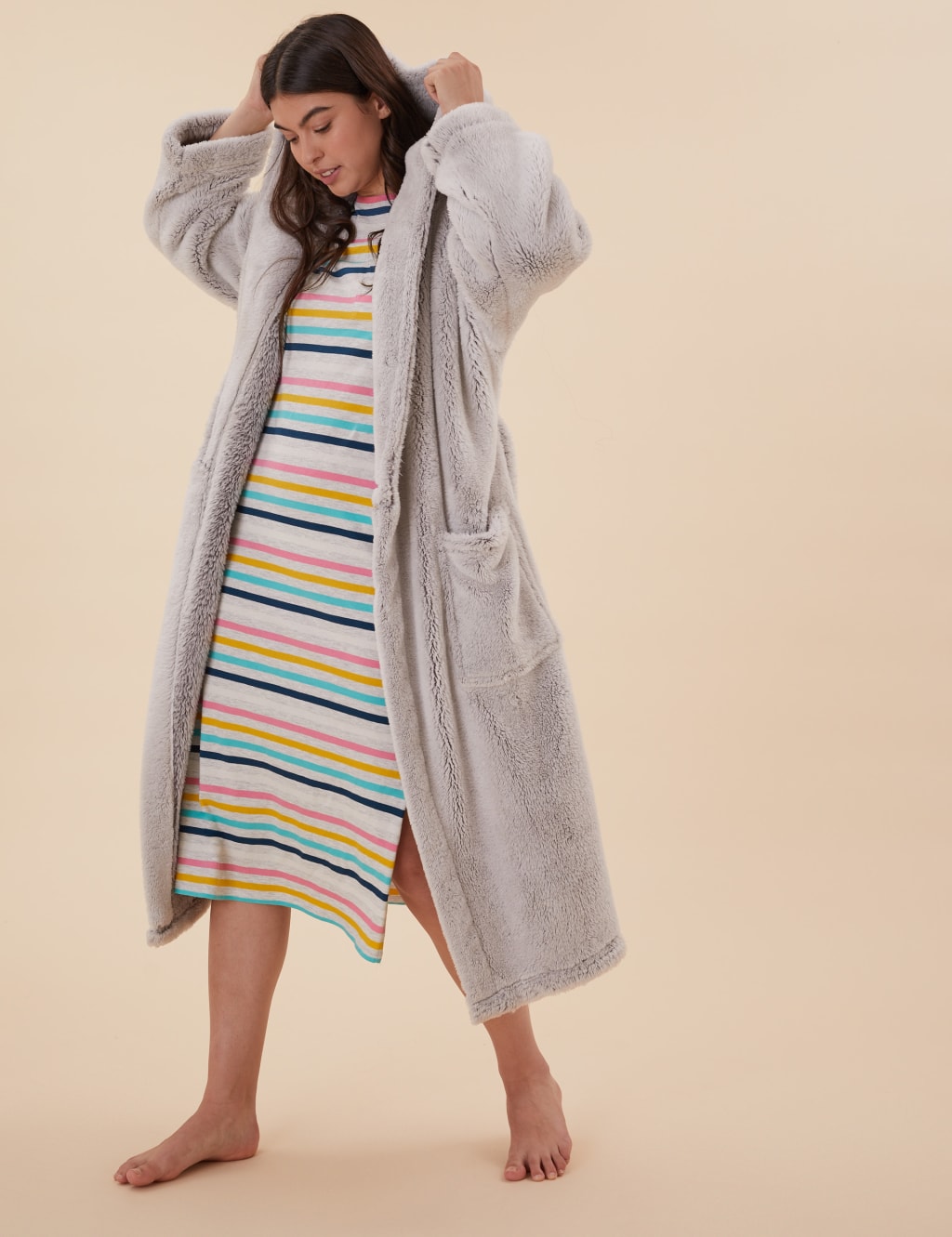Cotton Rich Long Nightdress 5 of 5