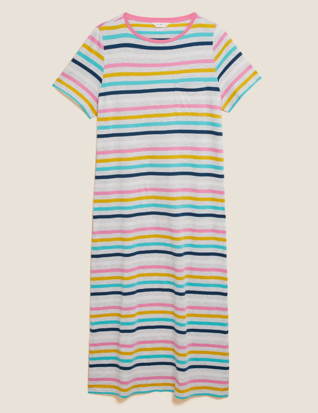Cotton Rich Long Nightdress 2 of 5