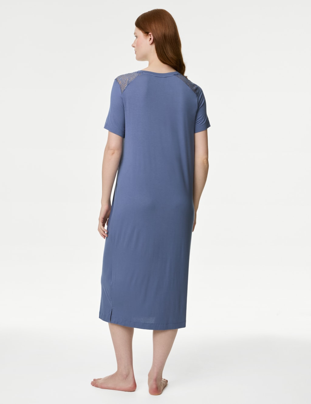 Body Soft™ Lace Trim Nightdress 4 of 4