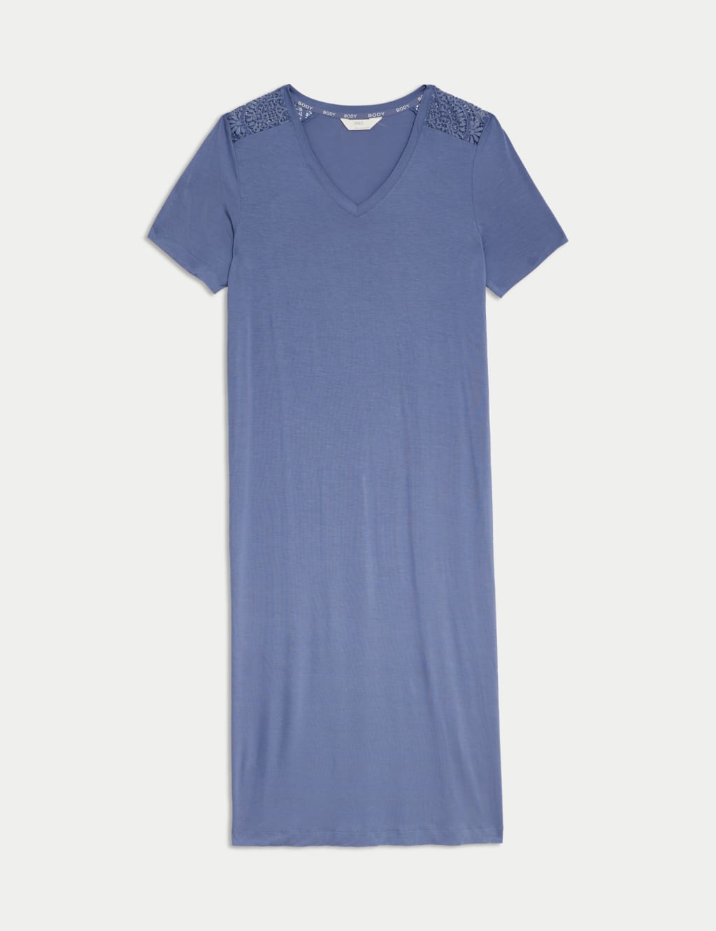 Body Soft™ Lace Trim Nightdress 2 of 4