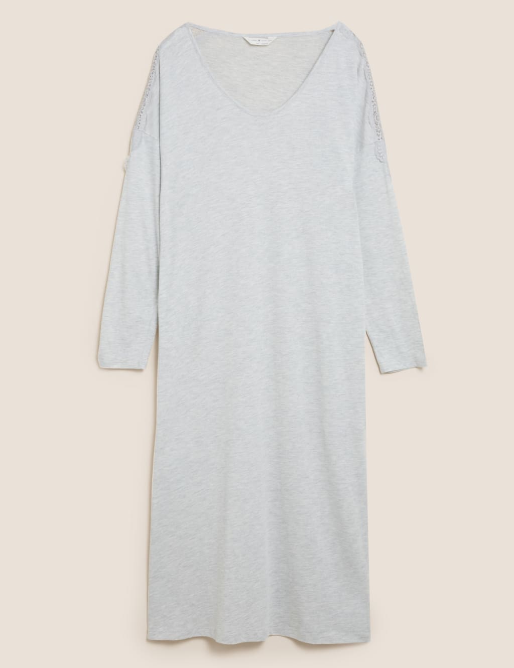 M&s long sleeve nightdress 2025