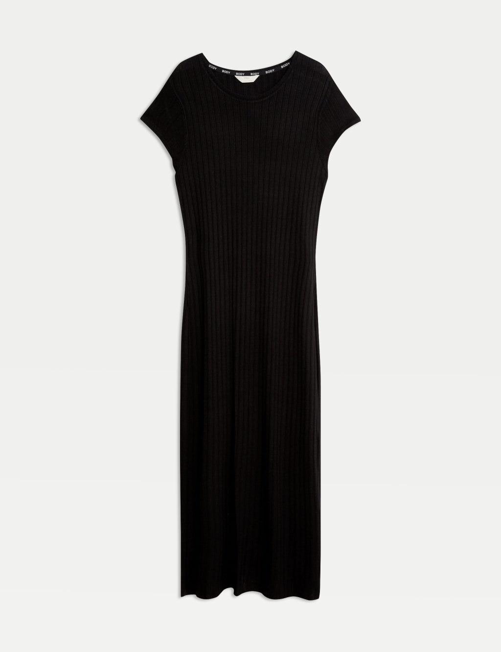 Ribbed Cap Sleeve Nightdress 1 of 1