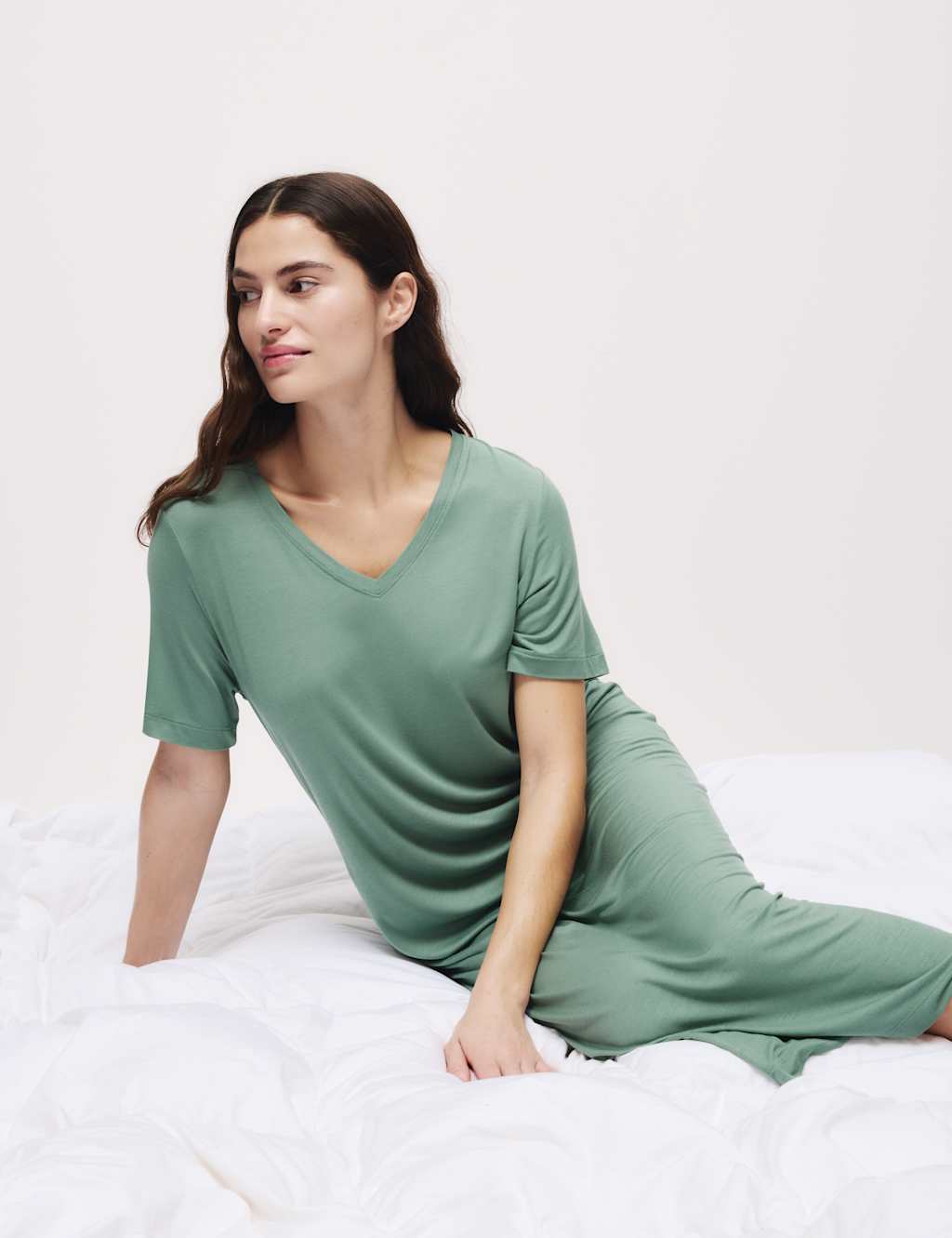 Lace Insert Nightdress 3 of 5