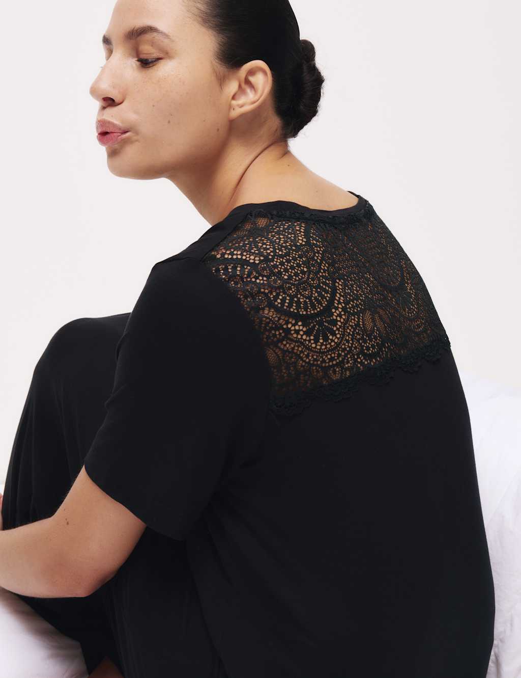 Lace Insert Nightdress 3 of 4
