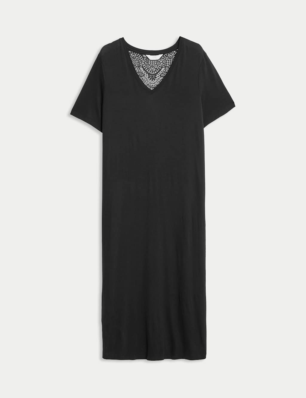 Lace Insert Nightdress 2 of 4
