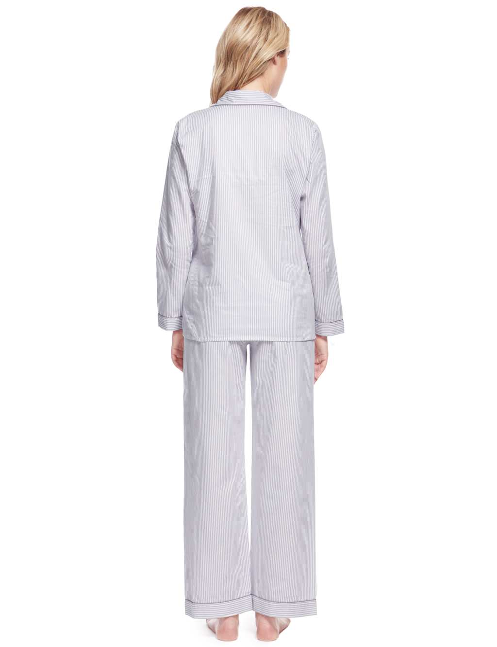 Pure cotton striped pyjamas with cool Comfort™ Technology 4 of 5