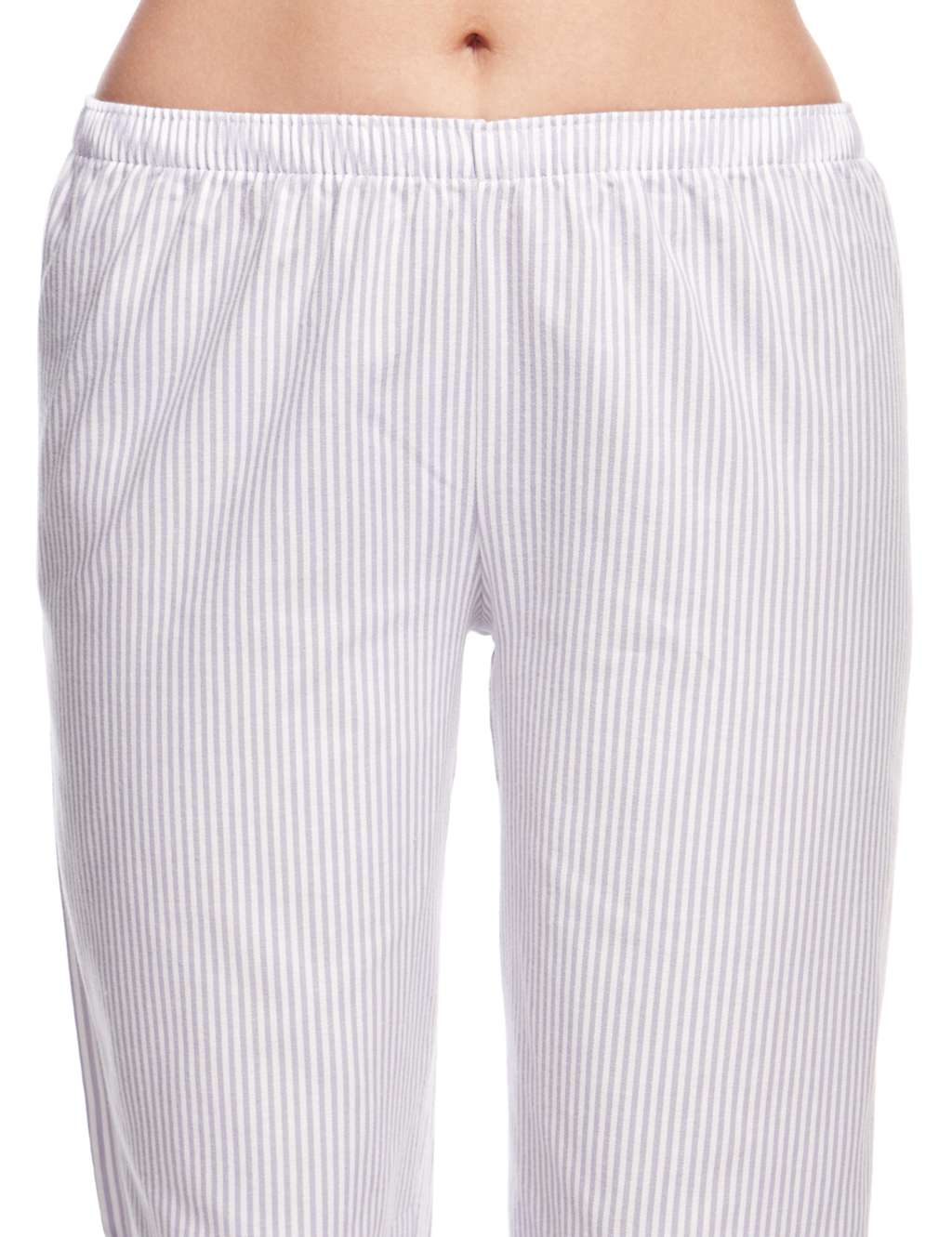 Pure cotton striped pyjamas with cool Comfort™ Technology 5 of 5