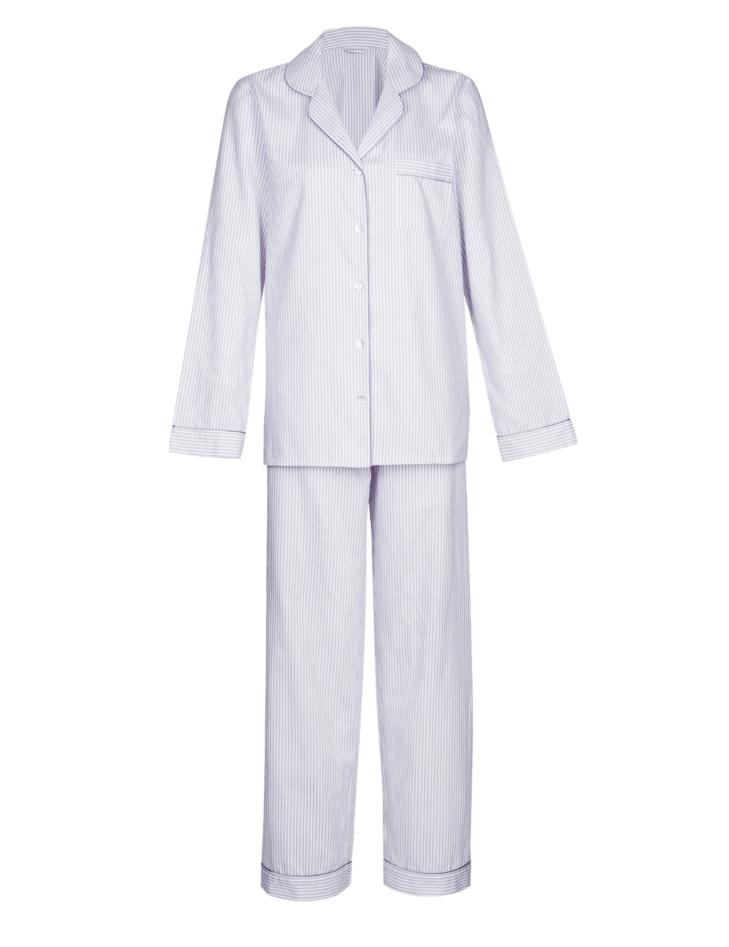 Pure cotton striped pyjamas with cool Comfort™ Technology 2 of 5