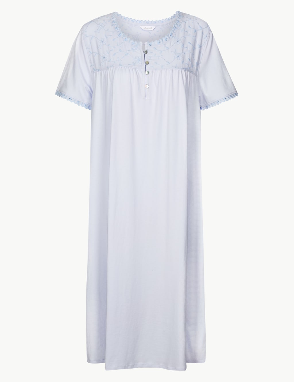 Cotton nightdress marks and spencer clearance