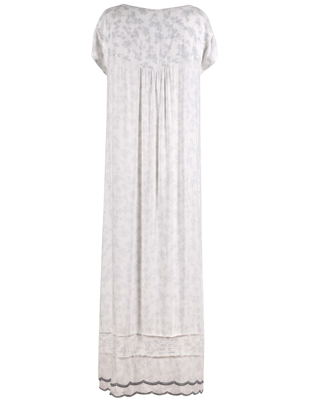 Shadow Print Long Nightdress 5 of 5