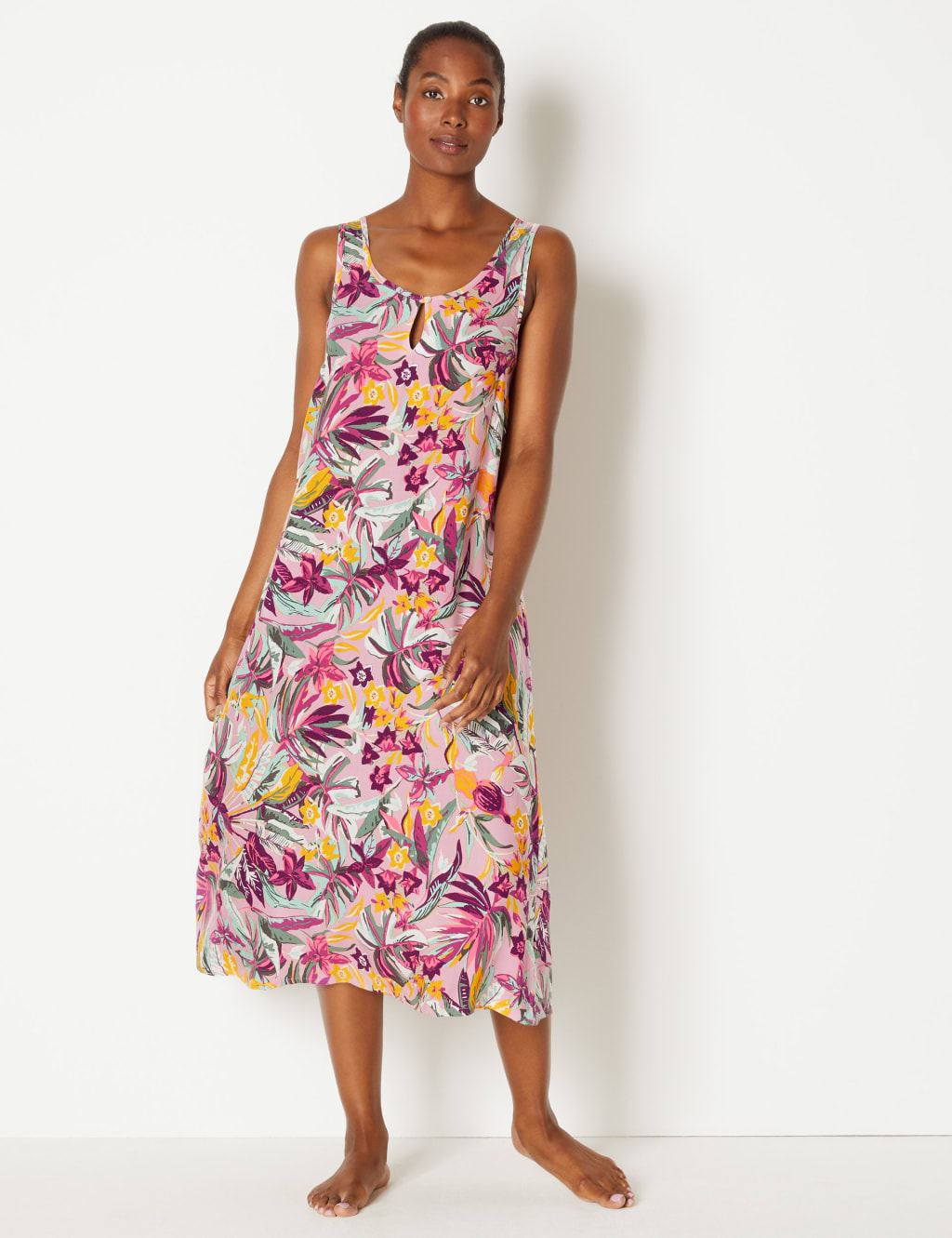 M&s long nightdress 2025