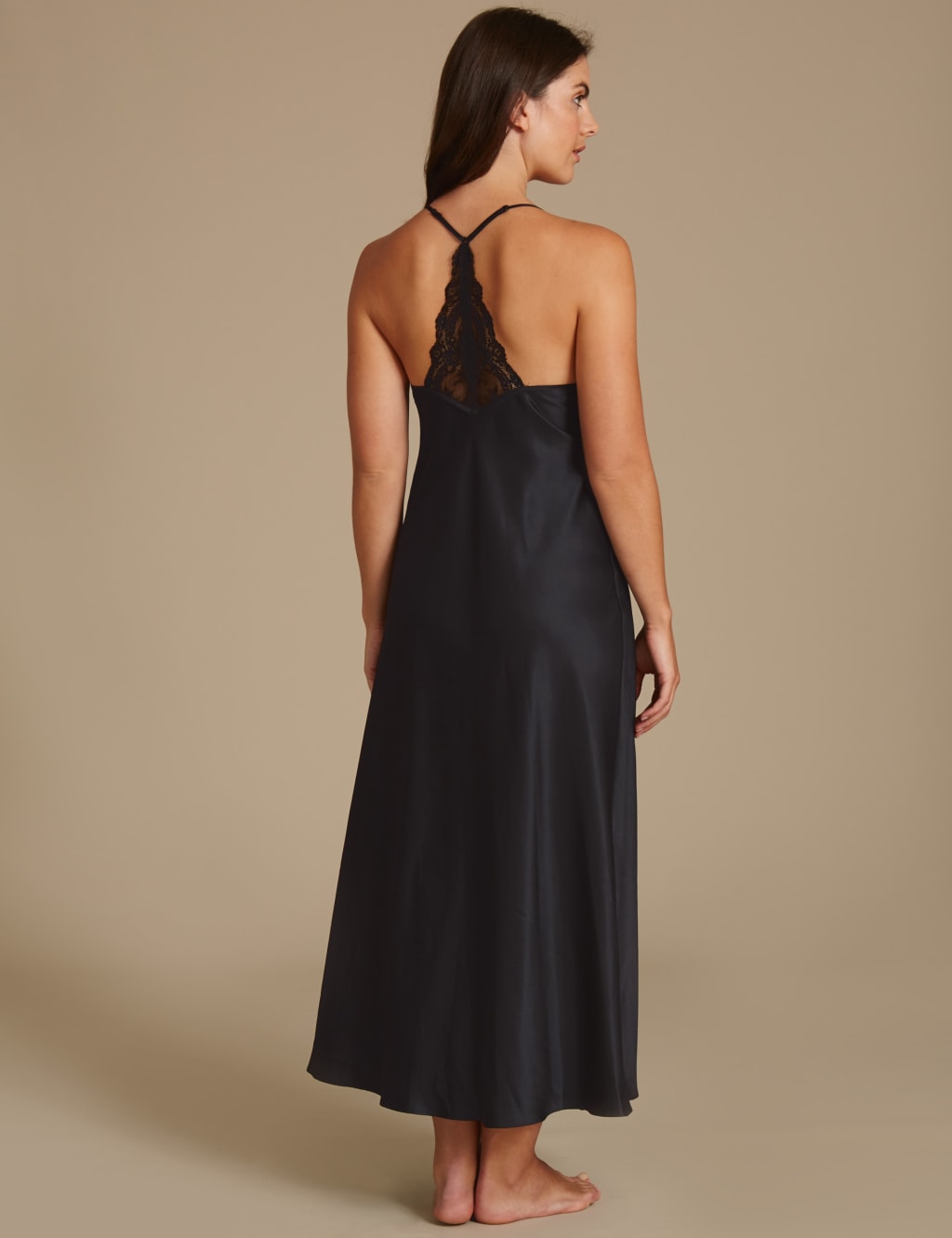 Satin Strappy Nightdress 3 of 6