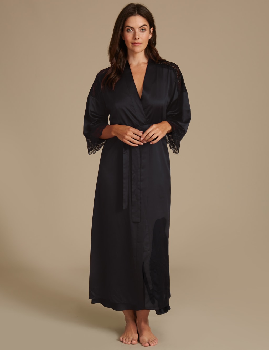 Satin Strappy Nightdress 4 of 6
