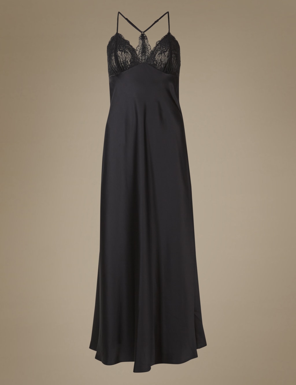 Satin Strappy Nightdress 2 of 6