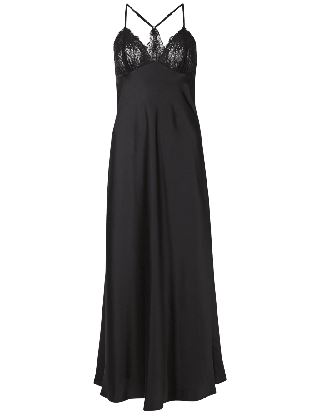 Satin Strappy Nightdress 5 of 6