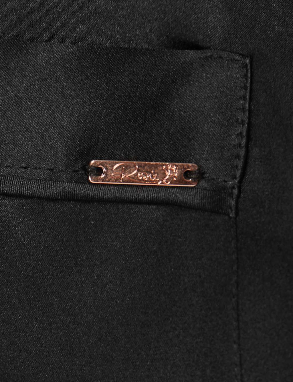 Silk Revere Collar Pyjamas 4 of 6