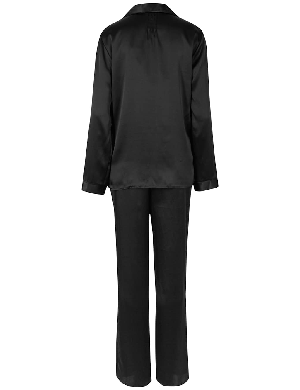 Silk Revere Collar Pyjamas 6 of 6