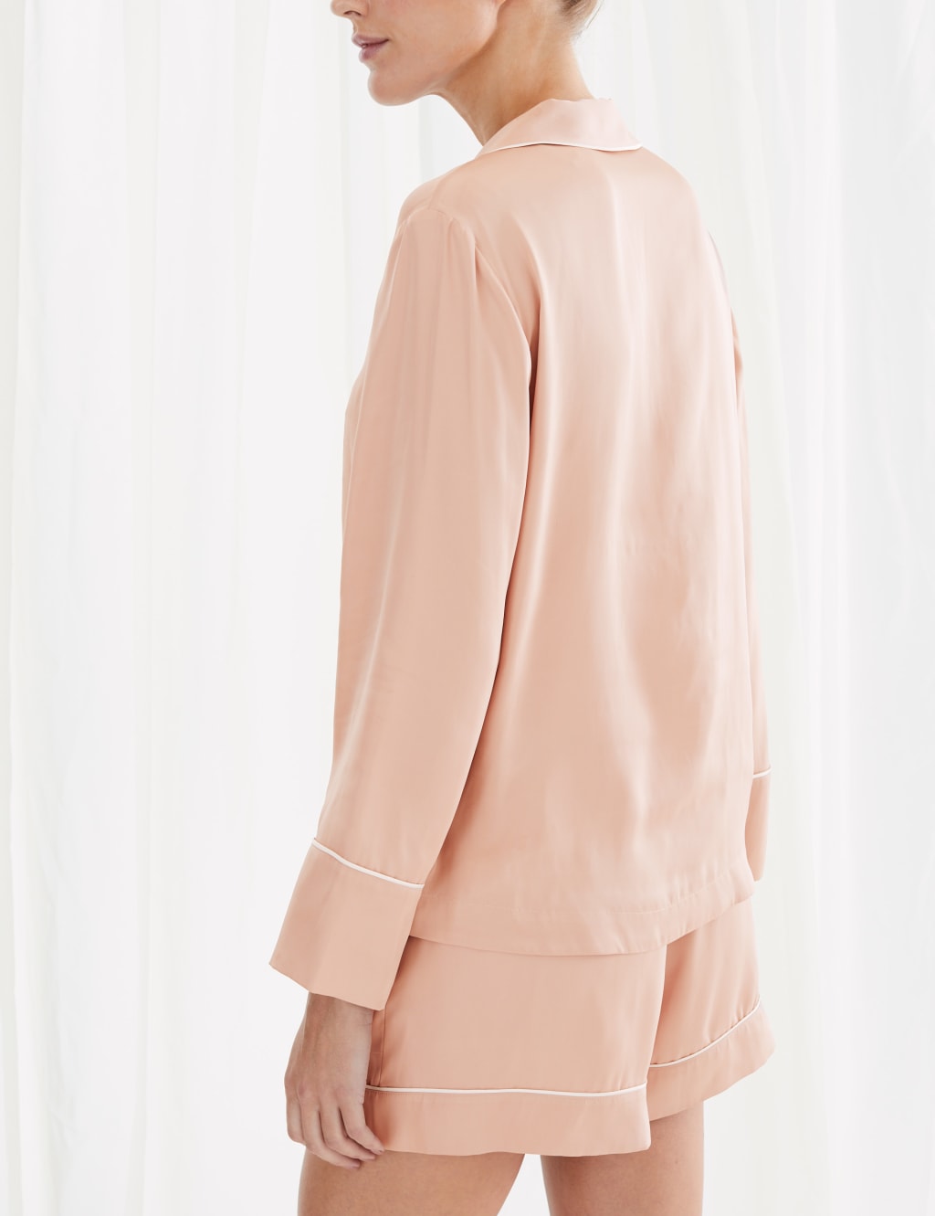 Satin Short Pyjama Set 4 of 6