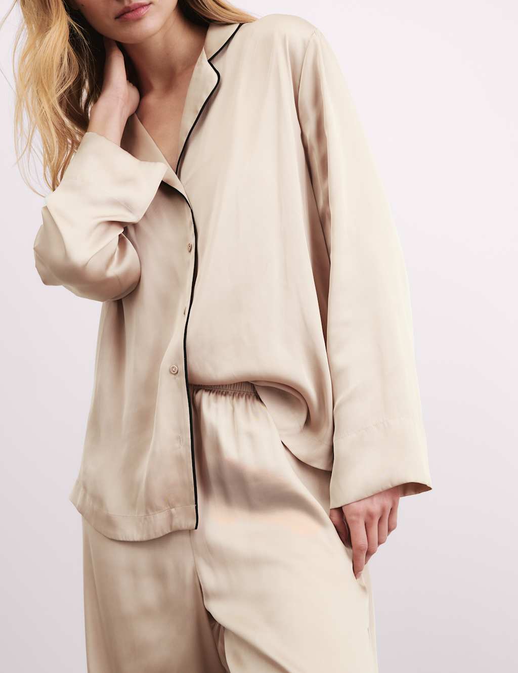 Satin Pyjama Set